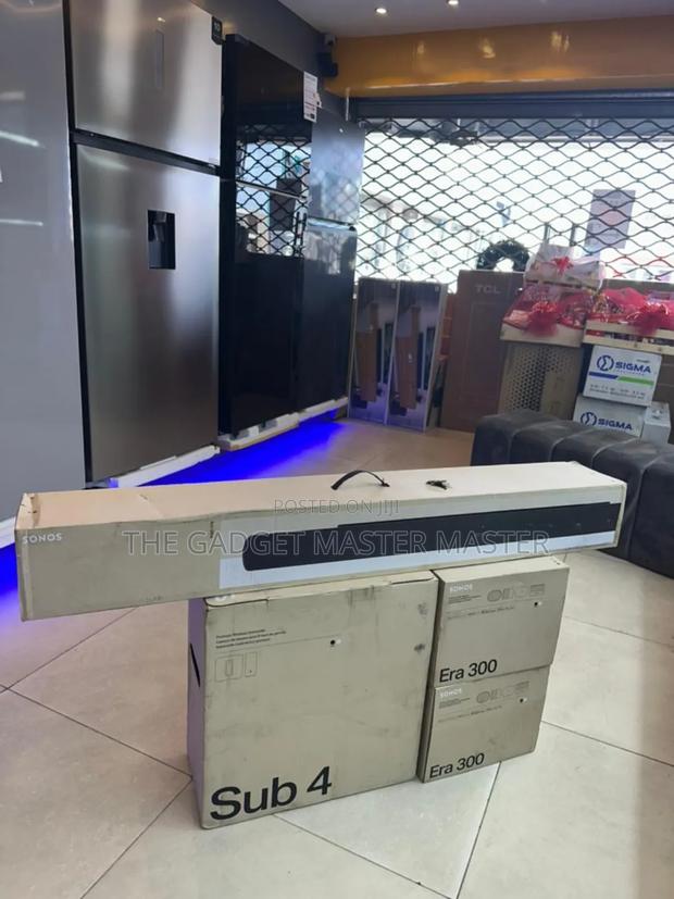 Sonos Ultimate Immersive Set Pa System With Arc Ultra · Photo 2