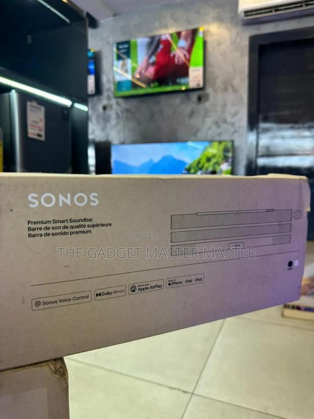 Sonos Ultimate Immersive Set Pa System With Arc Ultra · Photo 5