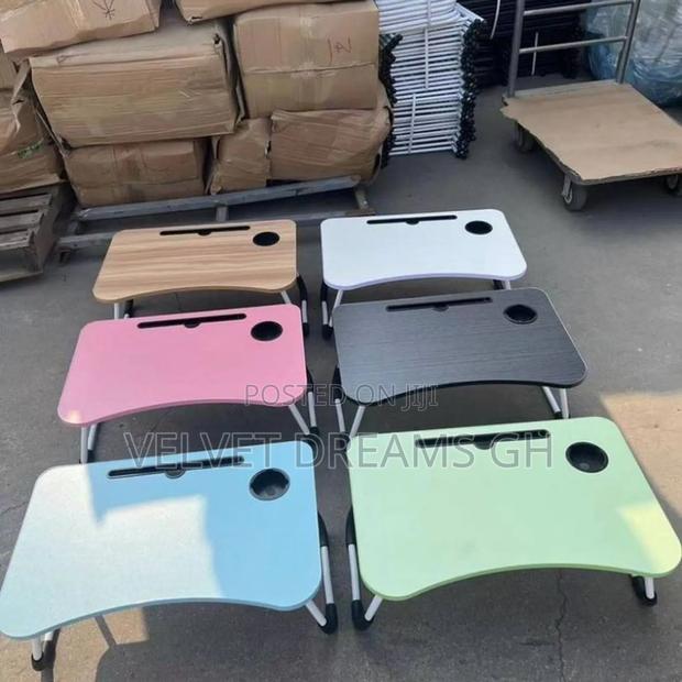 Multifunctional Foldable Laptop/Cofe Stand Breakfast Tray Standing Des · Photo 2
