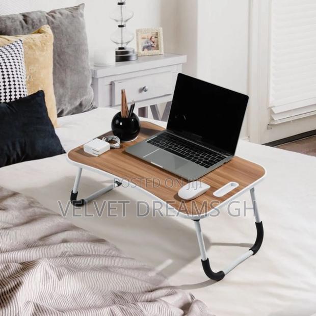 Multifunctional Foldable Laptop/Cofe Stand Breakfast Tray Standing Des · Photo 3
