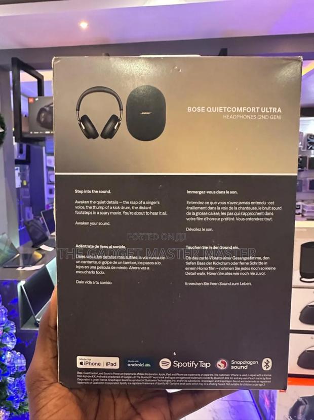 Bose Quietcomfort Ultra Headphones 2nd Gen · Photo 2