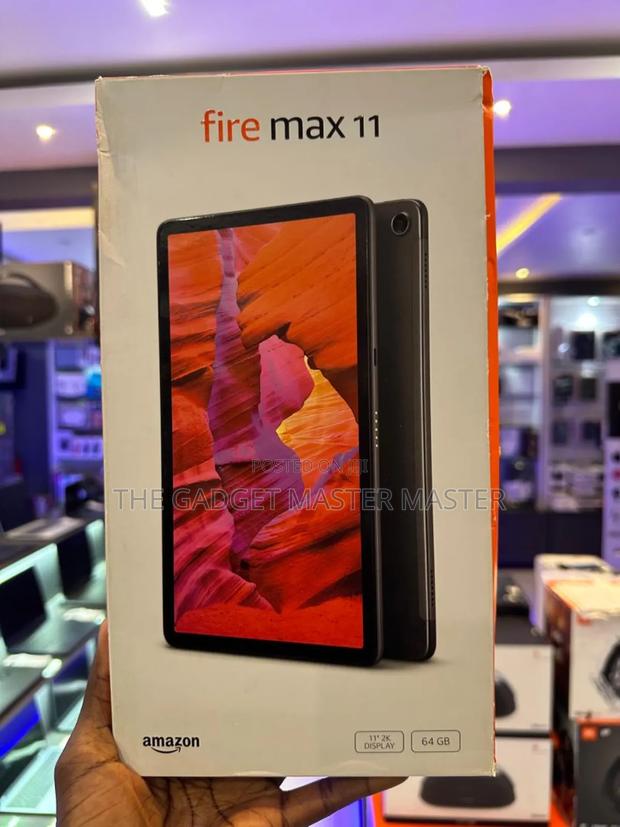 New Amazon Fire Max 11 64 GB · Photo 1