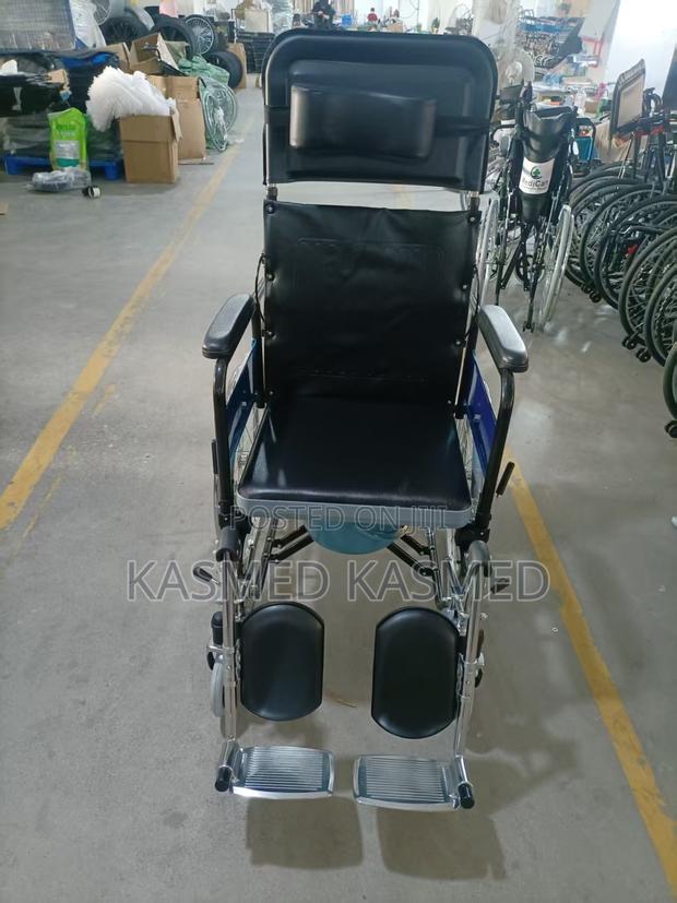 Wheelchair With Long Back Rest · Photo 1