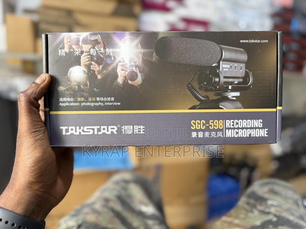 Takstar Camera Microphone · Photo 1