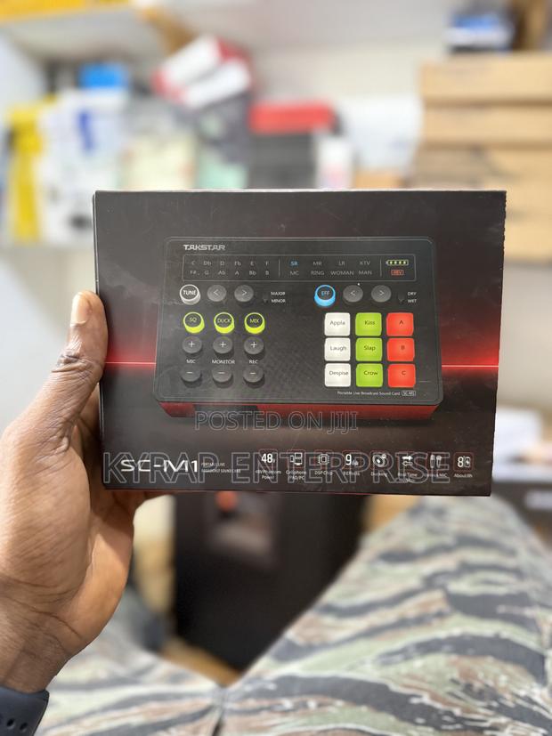 Takstar Sound Card Mx1 · Photo 1