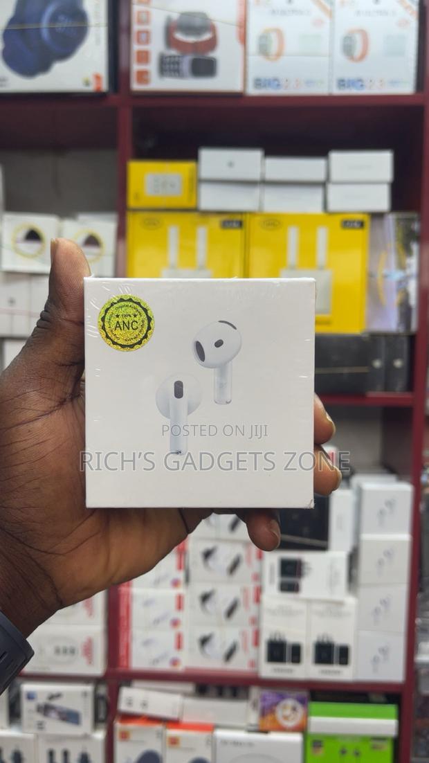 Airpods 4 With Active Noise Cancellation Comes With Free Case · Photo 1