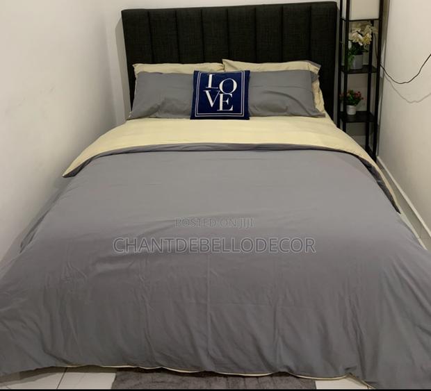 7-piece Removable King Size Duvet Set Comes With Supper King Bedsheet · Photo 2