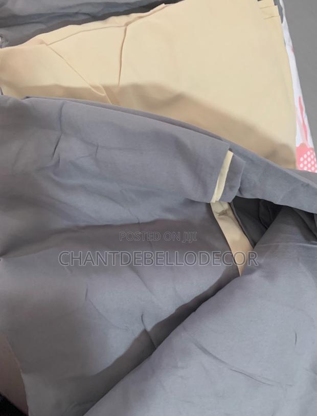 7-piece Removable King Size Duvet Set Comes With Supper King Bedsheet · Photo 6