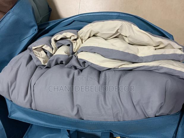 7-piece Removable King Size Duvet Set Comes With Supper King Bedsheet · Photo 4
