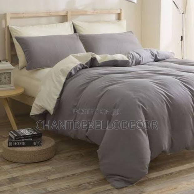 7-piece Removable King Size Duvet Set Comes With Supper King Bedsheet · Photo 1
