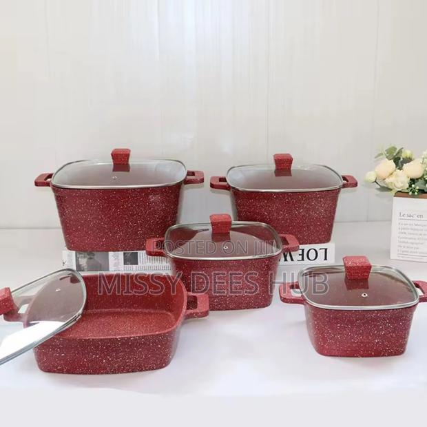 Dessini 19pcs Die-cast Aluminum Cookware · Photo 1
