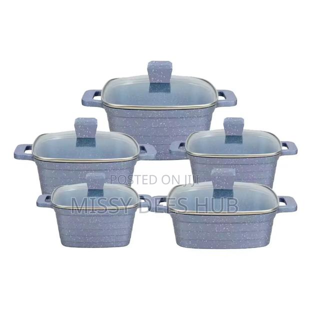 Dessini 19pcs Die-cast Aluminum Cookware · Photo 2