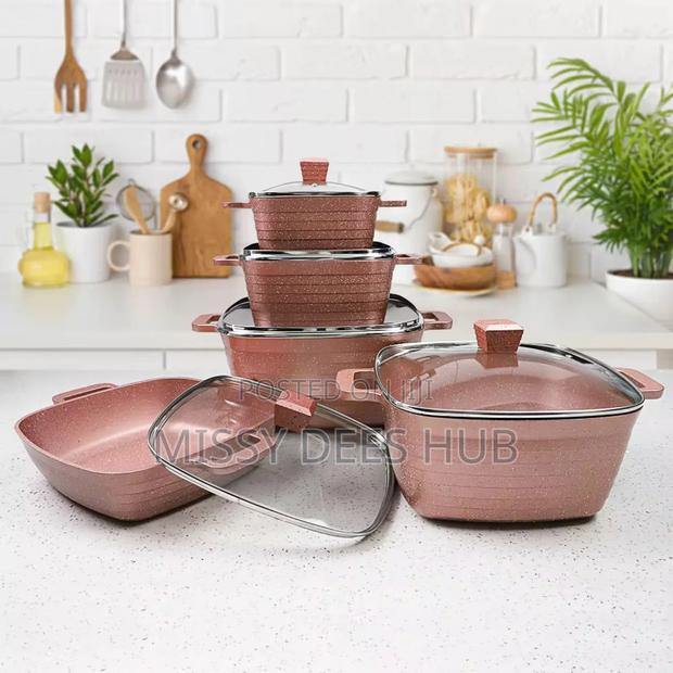 Dessini 19pcs Die-cast Aluminum Cookware · Photo 3