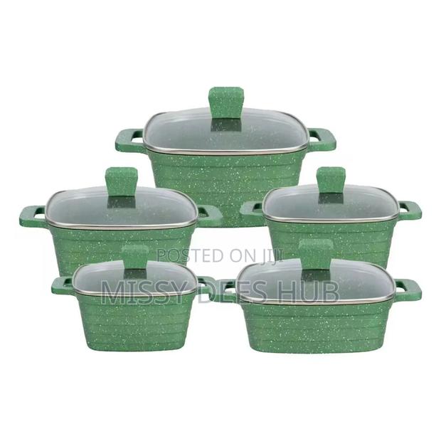 Dessini 19pcs Die-cast Aluminum Cookware · Photo 4