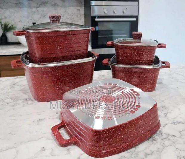 Dessini 19pcs Die-cast Aluminum Cookware · Photo 6