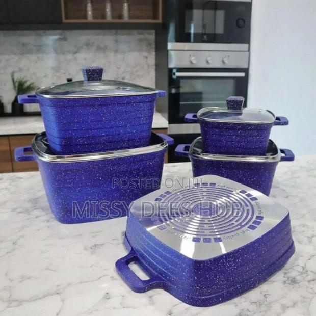 Dessini 19pcs Die-cast Aluminum Cookware · Photo 5