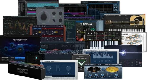 Contact for Music Studio Daws and Plugins for Mac or Windows · Photo 1