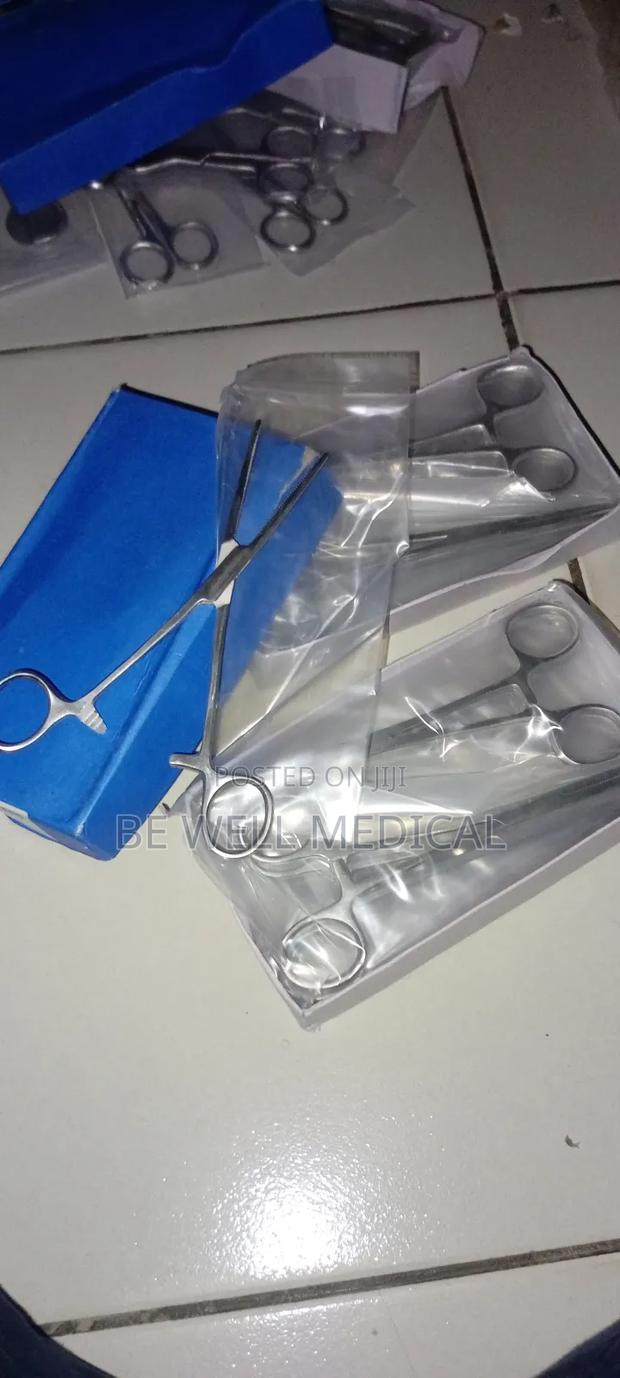 Artery Forceps (6 Inches) Straight and Curve · Photo 1
