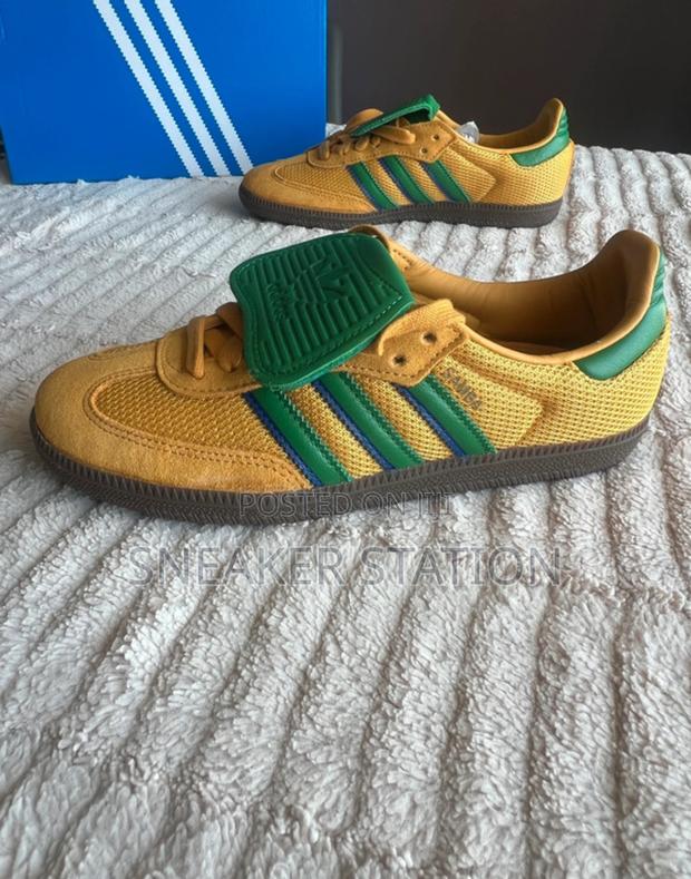 Adidas Samba Lt Yellow/Green · Photo 2