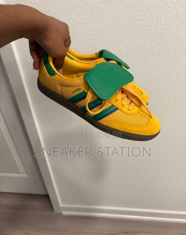Adidas Samba Lt Yellow/Green · Photo 1