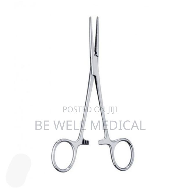 Artery Forceps (6 Inches) Straight and Curve · Photo 2