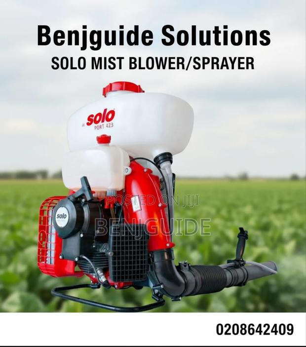 Solo Mist Blower/Sprayer · Photo 1