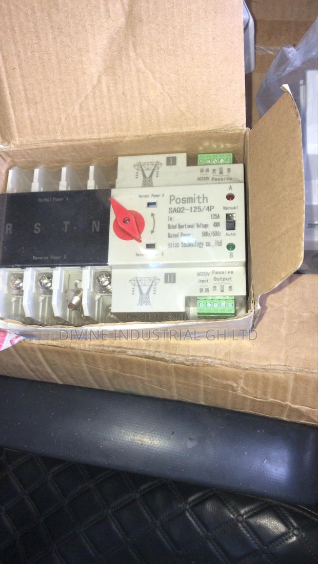 125a Automatic Transfer Switch (Ats)