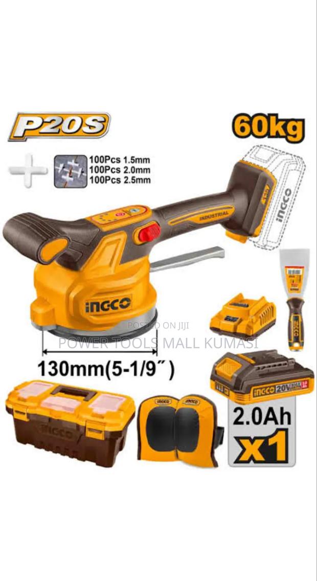 Cordless Tile Vibration Machine · Photo 1