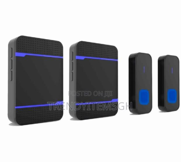 55 Chimes Wireless Doorbell Kit With 2 Transmitter 2 Receivers · Photo 1