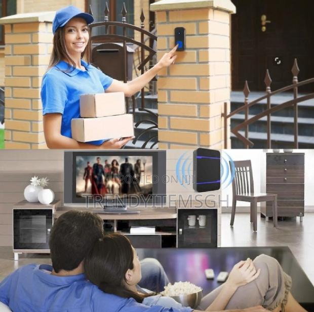 55 Chimes Wireless Doorbell Kit With 2 Transmitter 2 Receivers · Photo 3