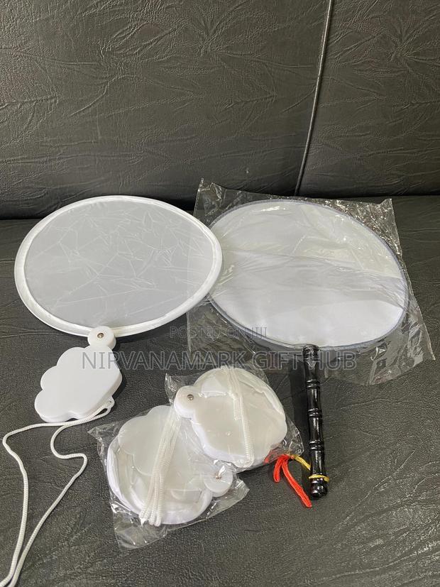 Sublimation Hand Fan · Photo 1