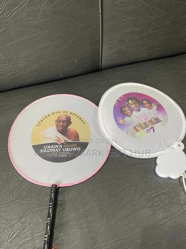 Sublimation Hand Fan · Photo 3
