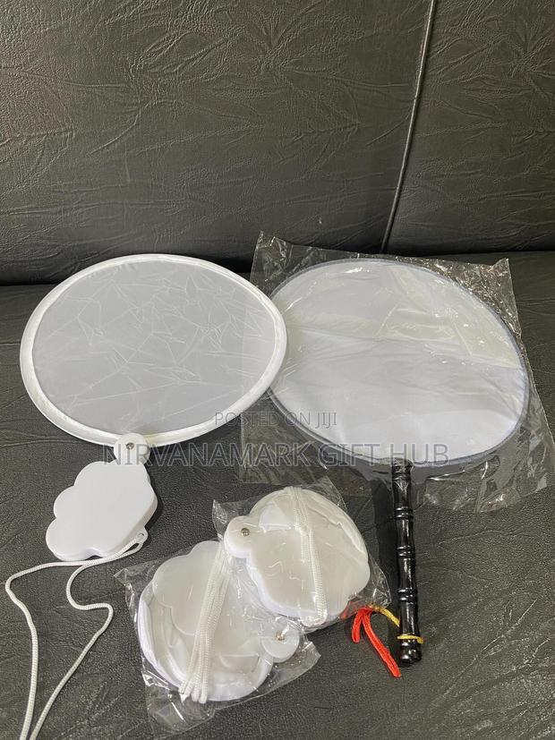 Sublimation Hand Fan · Photo 2