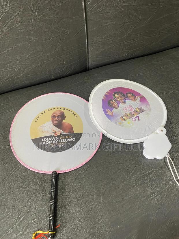 Sublimation Hand Fan · Photo 4