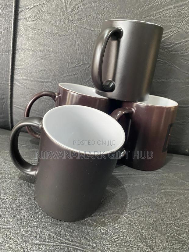 White and Magic Ceramic Mugs · Photo 3