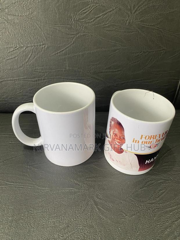 White and Magic Ceramic Mugs · Photo 1