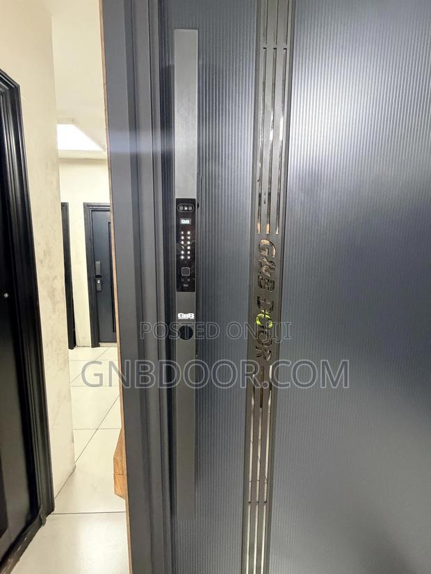 GNB Z15 Smart Lock With Faceid Fingerprint App Key Password Aluminum · Photo 1