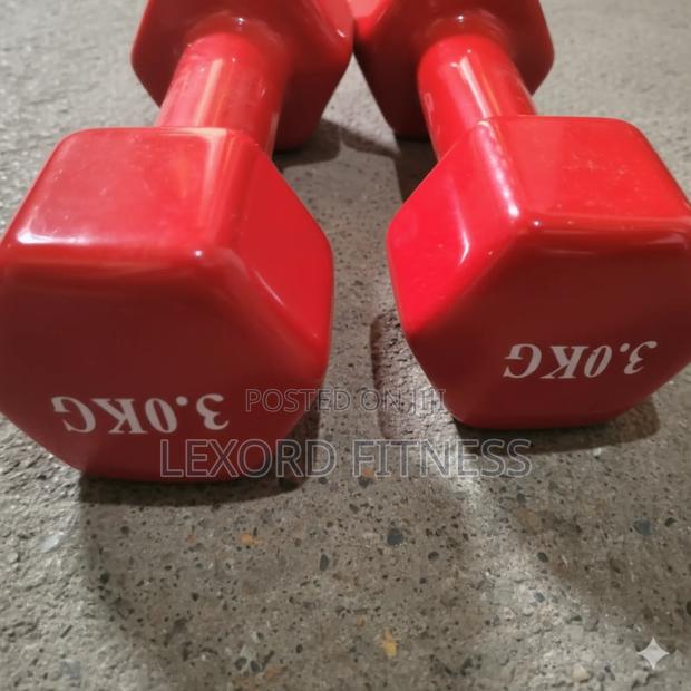 3kg Dumbbells Set · Photo 1