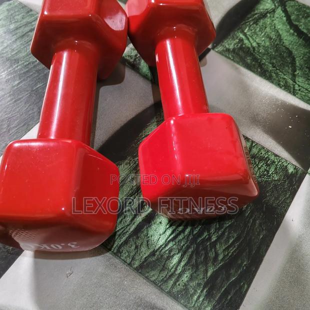 3kg Dumbbells Set · Photo 3