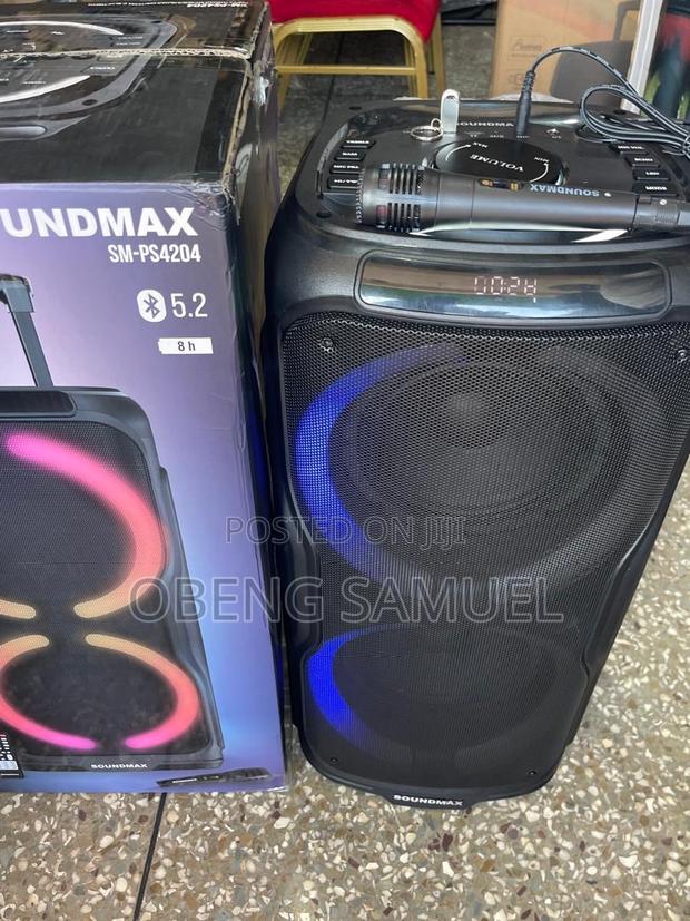 Multi-Purpose Rechargeable Speakers · Photo 2