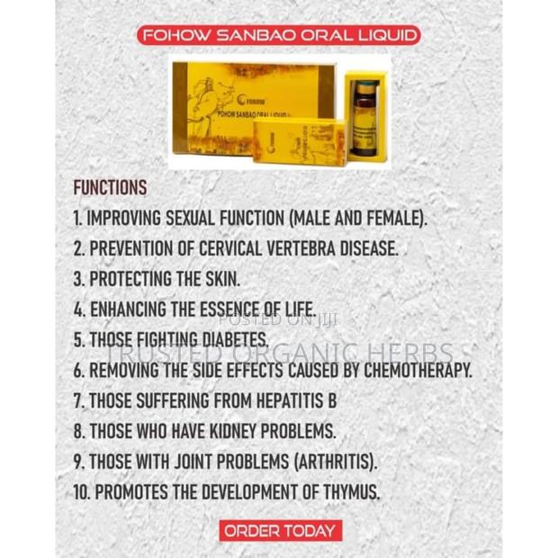 Fohow Sanbao Oral Liquid · Photo 1