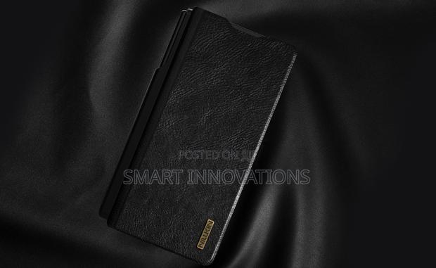 Galaxy Z Fold 7 Qin Pro Leather Cover With Stylus · Photo 3