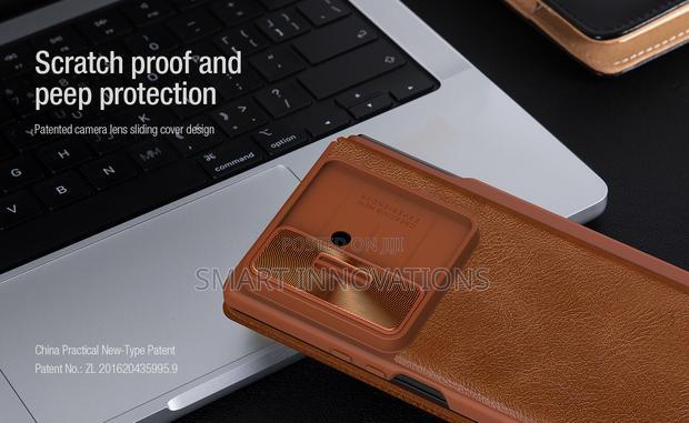 Galaxy Z Fold 7 Qin Pro Leather Cover With Stylus · Photo 4