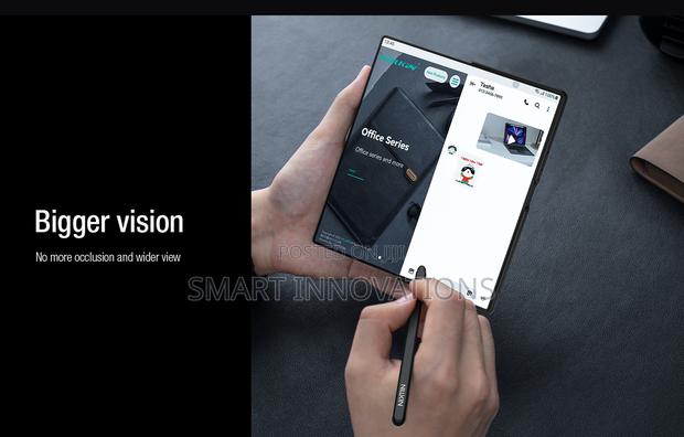 Galaxy Z Fold 7 Qin Pro Leather Cover With Stylus · Photo 7