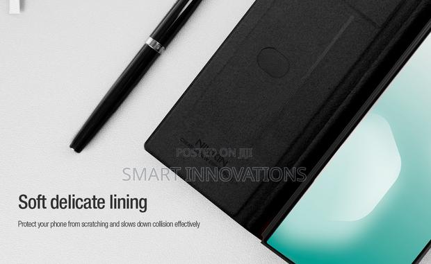 Galaxy Z Fold 7 Qin Pro Leather Cover With Stylus · Photo 6