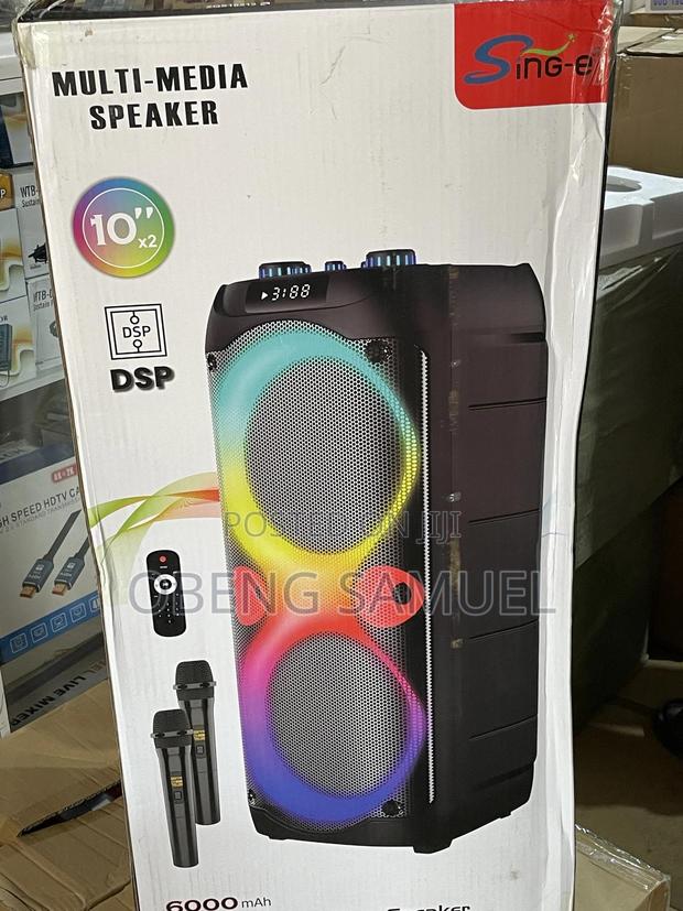Multi-Purpose Rechargeable Speakers