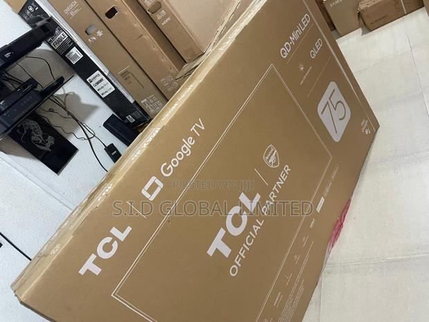 75c6k Tcl 75′′ Qd Mini Led 4k Tv · Photo 1