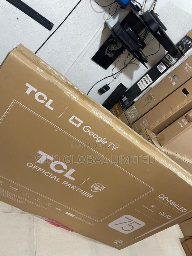 Experience Cinematic Brilliance On The 75-inch Tcl Qd-mini Led Tv · Photo 1