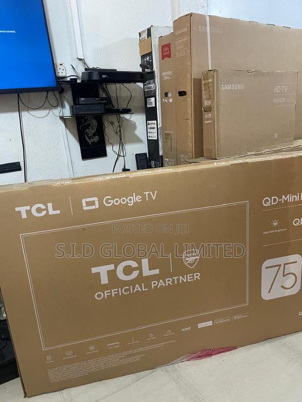 The Ultimate 4k Tv? Discover The Tcl 75" Qd-mini Led · Photo 1