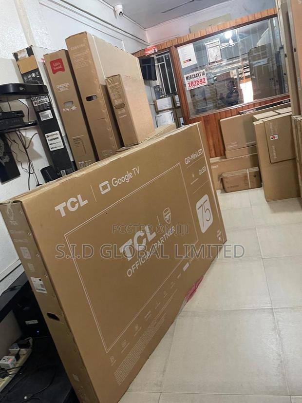 The Ultimate 4k Tv? Discover The Tcl 75" Qd-mini Led · Photo 2